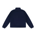 Blue Quarter Zip Fleece Pullover