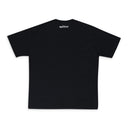 Black Diffused Collegiate T-Shirt