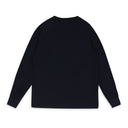 Black Tonal Logo Long-Sleeve T-Shirt
