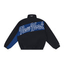 Black Mets Paneled Jacket