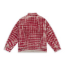 Red Kiss My Grits Picnic Type-2 Jacket