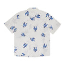 White Mets Collar Shirt