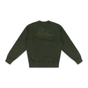 Green Tonal Unisphere Crewneck Sweatshirt
