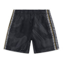 Black One Stripe Short