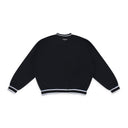 Black Mets V-Neck Windbreaker