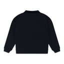 Navy ADG Half Zip Hoodie