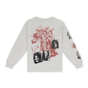 White Living Altar LS T-shirt
