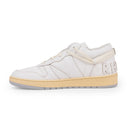 White Rhecess Low Sneakers
