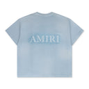 Ashley Blue Crystal Burst MA Tee