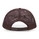 Brown CJ x Sp5der Days Before R5deo Trucker Hat