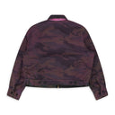 Red Dusted Jacket Neon Rosa