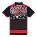 Black Recruit Short Sleeve Polo