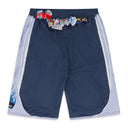 Blue Multi Tag Gym Shorts