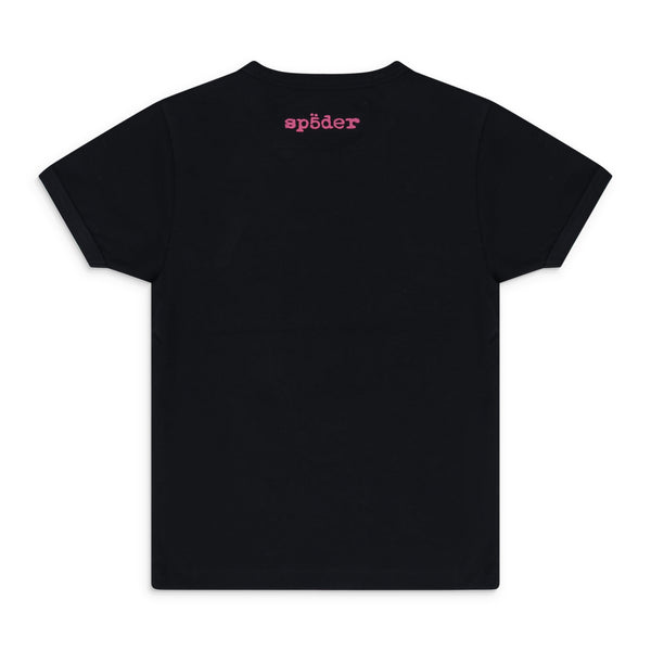 Black Star Girl Baby T-Shirt