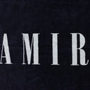 Blue Small Logo Towel