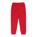 Red Crest Sweatpants