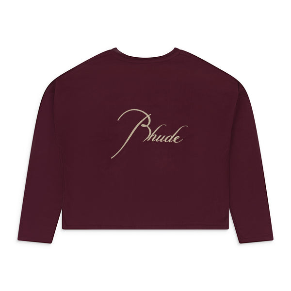 Multicolor L/S Reverse T-Shirt