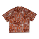 Orange Benoit Knit Short Sleeve Shirt