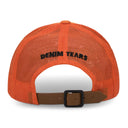 Orange Late Capitalism Trucker Hat