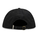Jet Black Cycling Logo Hat