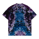 Purple Crystal Ball Tie-dye Tee