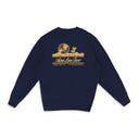 Blue Unisphere Crewneck Sweatshirt