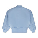 Blue Wordmark Bomber