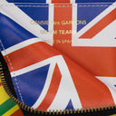 Multicolor Union Jack Zip Wallet