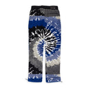 MULTICOLOR TIE DYE TRACKPANTS