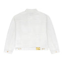 White Jacquard Jacket