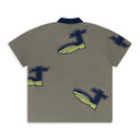 Grey 24 Polo T-Shirt
