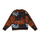 Navy Kuti Patterned Sweater