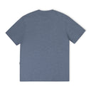 Blue SS Melange Uniform Tee