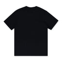 Black SS Slub Serif Tee