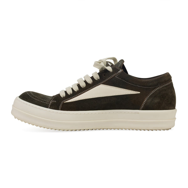 Brown Leather Vintage Sneakers