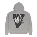 Heather Grey Hand Arrow Hoodie