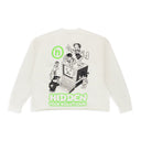 White Tech Solutions Longsleeve T-Shirt