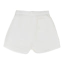 White OG Web Double Layer Shorts