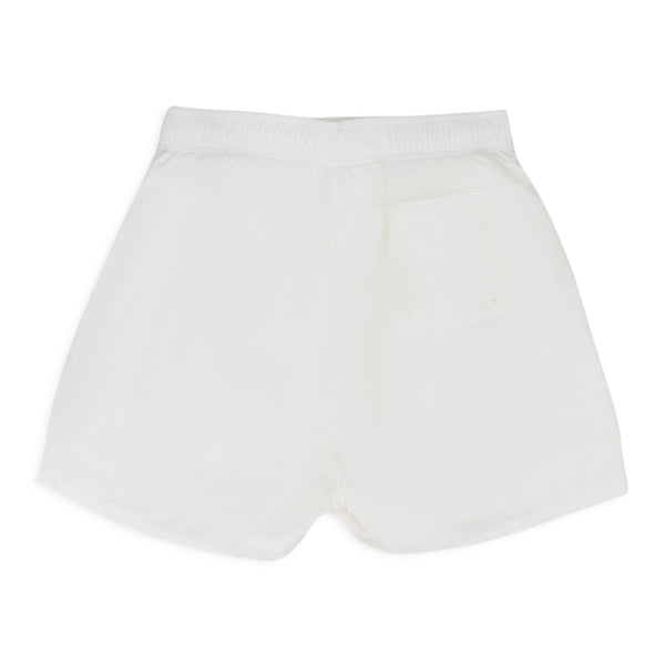 White OG Web Double Layer Shorts