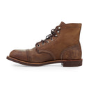 BROWN IRON RANGER BOOTS