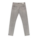 Grey Skinny Coated P001 Jeans