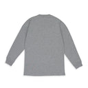 GRAY COZY LS T-SHIRT