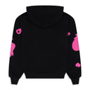 Black/Pink Beluga Angel Number Hoodie