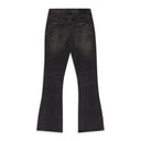 Black Vintage Flare Blowout P004 Jeans