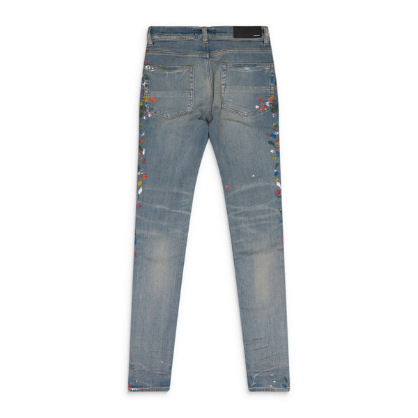 Blue Painter Skinny Jeans