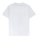 WHITE Textured Sky High T-shirt