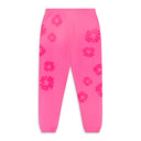 Pink Mono Wreath Sweatpants