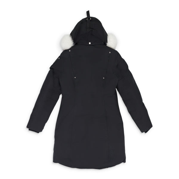 Black / Natural Stirling Parka