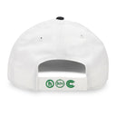 White Mvp Two Tone Core Hat