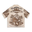 Multicolor Cigar S/S Button-Up